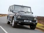 Mercedes-Benz G350 BlueTEC 2011 года (UK)